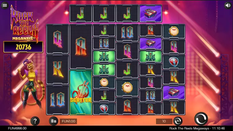 rock-the-reels-megaways-game-screen