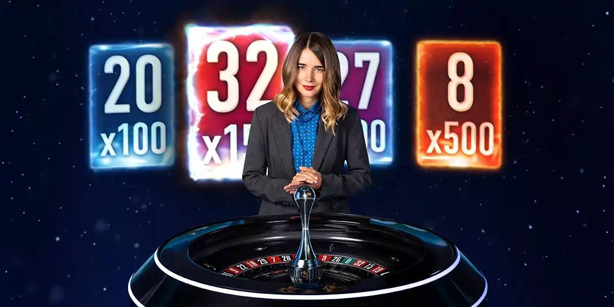 roulette live dealer