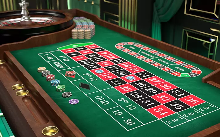 roulette-table