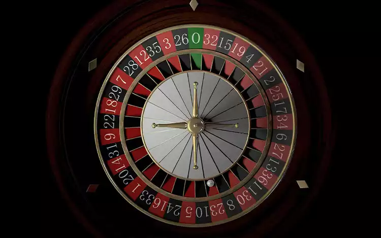 european roulette wheel