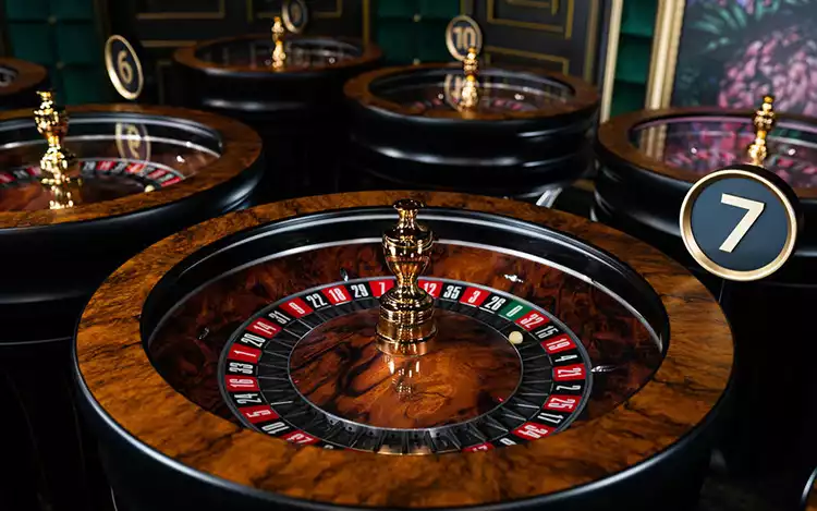 roulette wheels in instant roulette
