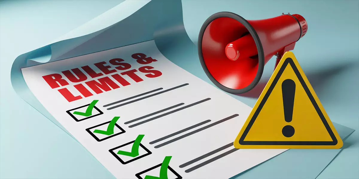 rules and limits