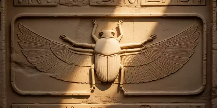 scarab-beetle-hieroglyph