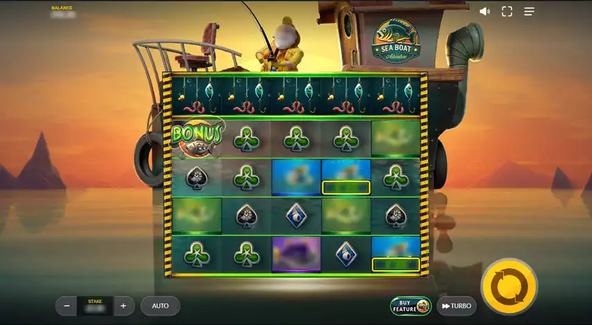 Sea Boat Adventure New Slot