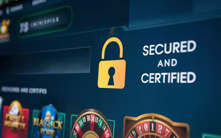 secured and certified casino site