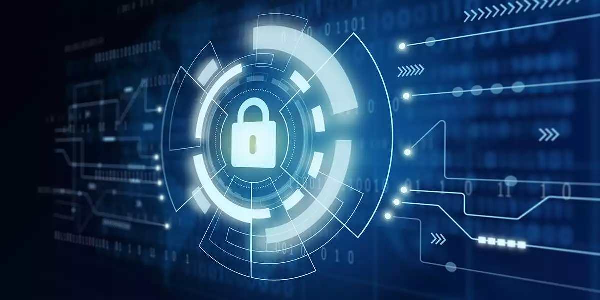 secured data graphics