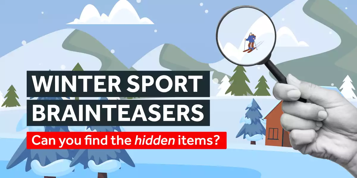 Winter Sport Brainteasers - Answers