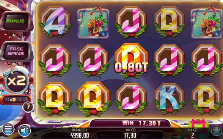 Sonia Monroy en el Planeta Navidad Slot Online