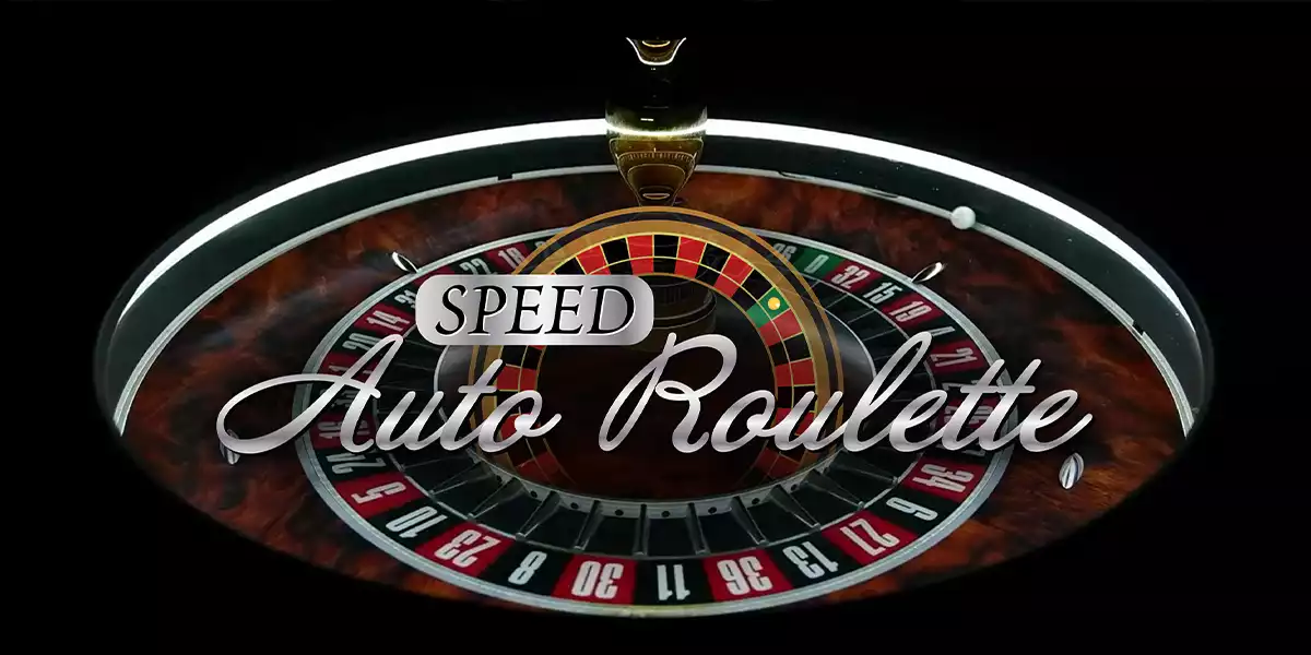 speed auto roulette banner