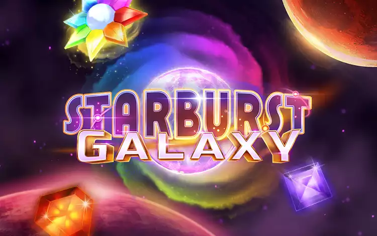 starburst galaxy logo