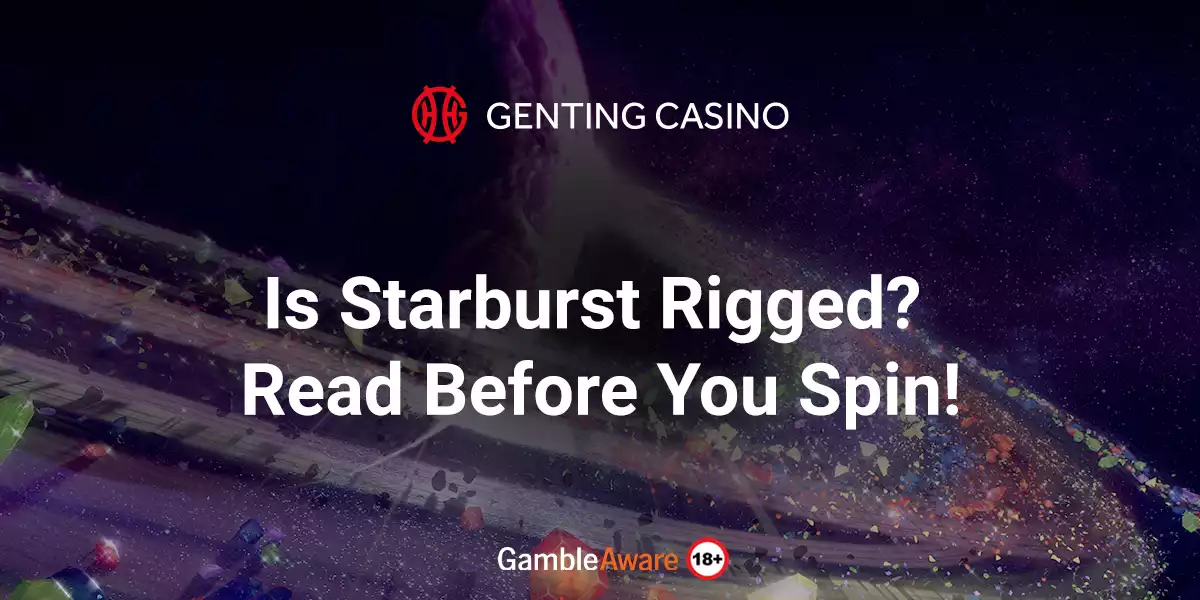 is starburst rigged banner