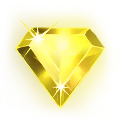 starburst slot symbols- yellow gem
