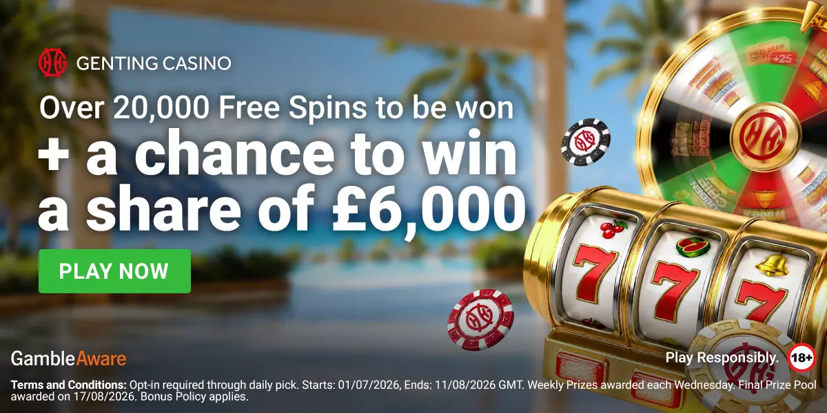 The Summer of Wins Is Coming to Genting Casino