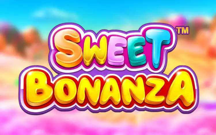 sweet bonanza game logo