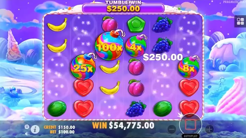 sweet bonanza multipliers
