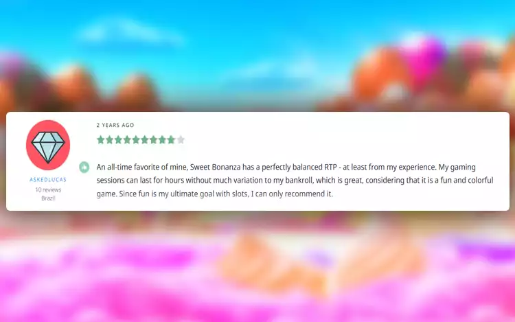sweet bonanza review from askgamblers