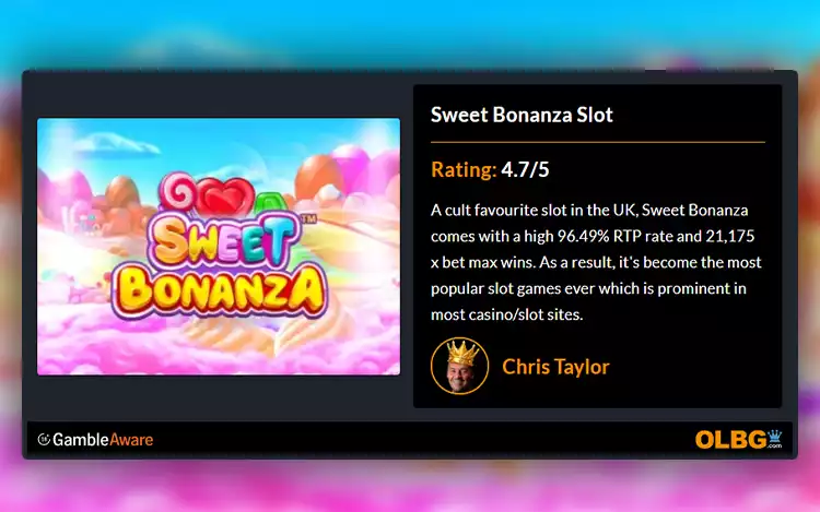 sweet bonanza review from olbg