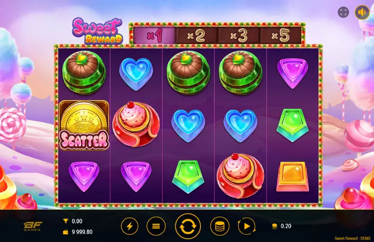 sweet-reward-slot-game-screen