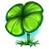 Irish Frenzy Slot - Four Leaf Clover Symbol