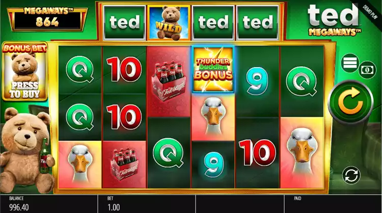 ted-megaways-game-screen