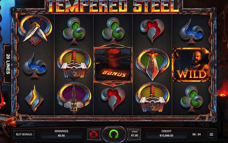 Tempered Steel New Slot