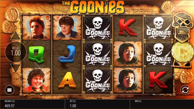 the-goonies-slot-game-screen