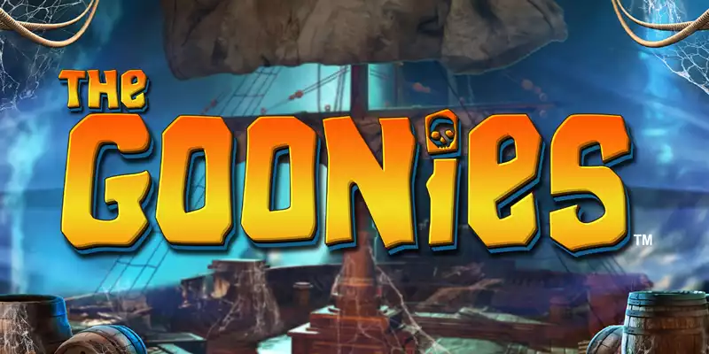 the-goonies-slot-logo-banner