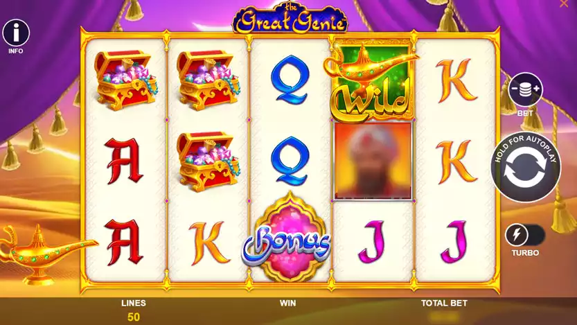 The Great Genie New Slot