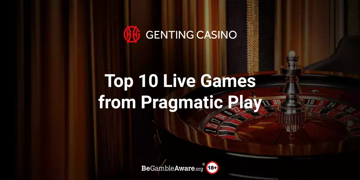Top 10 Pragmatic Play Live Games