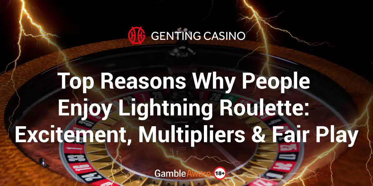 top reasons why people enjoy lightning roulette banner