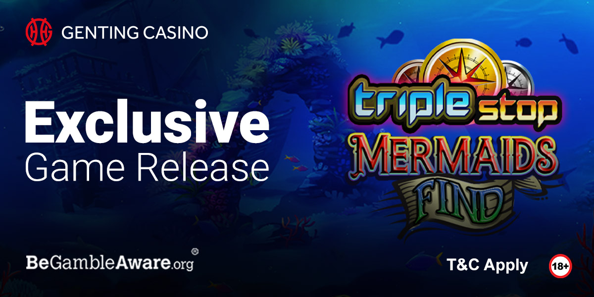 Triple Stop Mermaids Find New Slot
