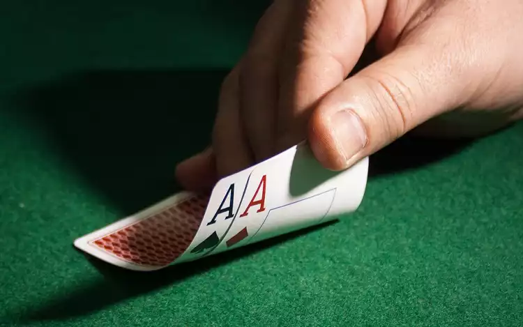ace of spades and diamond cards