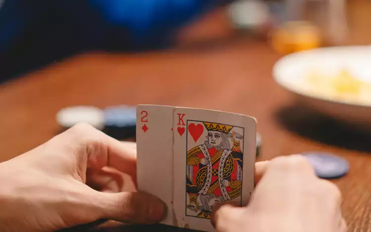 diamond and heart cards