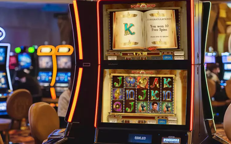video slots in casino