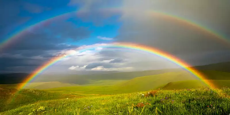 view-of-a-rainbow