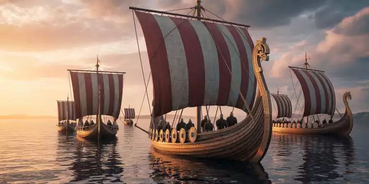 viking-longships-out-at-sea