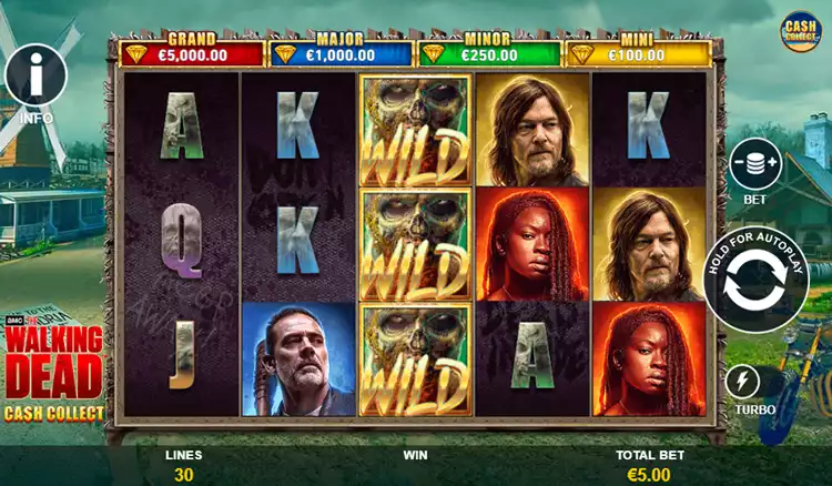 walking-dead-cash-collect-game-screen