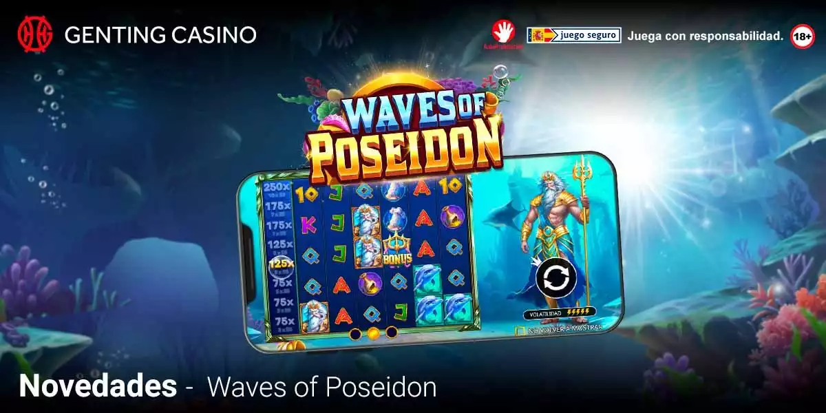 Waves of Poseidon Slot Online