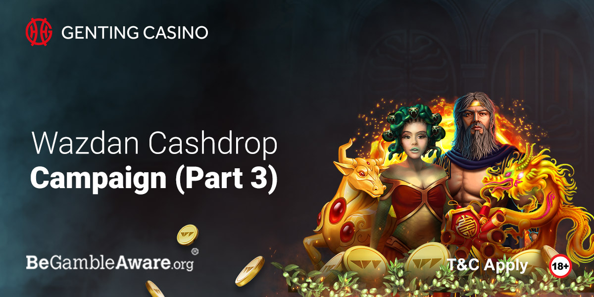 Wazdan Cashdrop Campaign (Part 3)