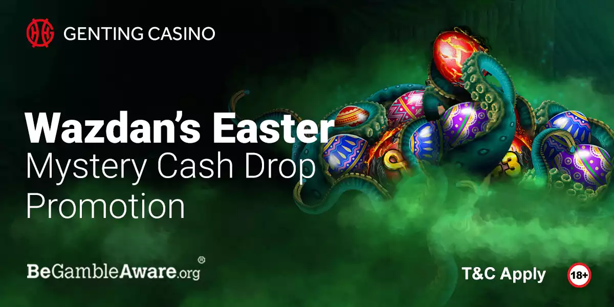 Wazdan's Easter Mystery Cash Drop Promo