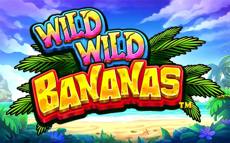 wild wild bananas game logo