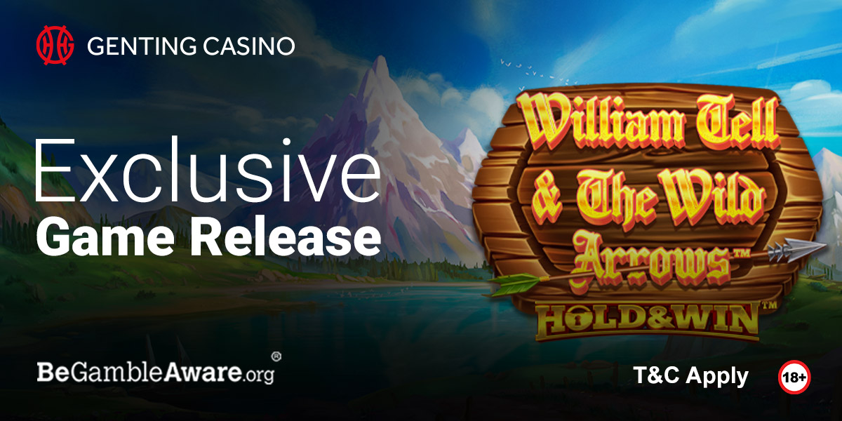 William Tell & The Wild Arrows Hold & Win New Slot