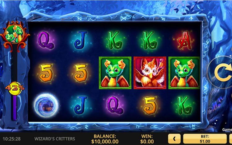 Wizards Critters New Slot