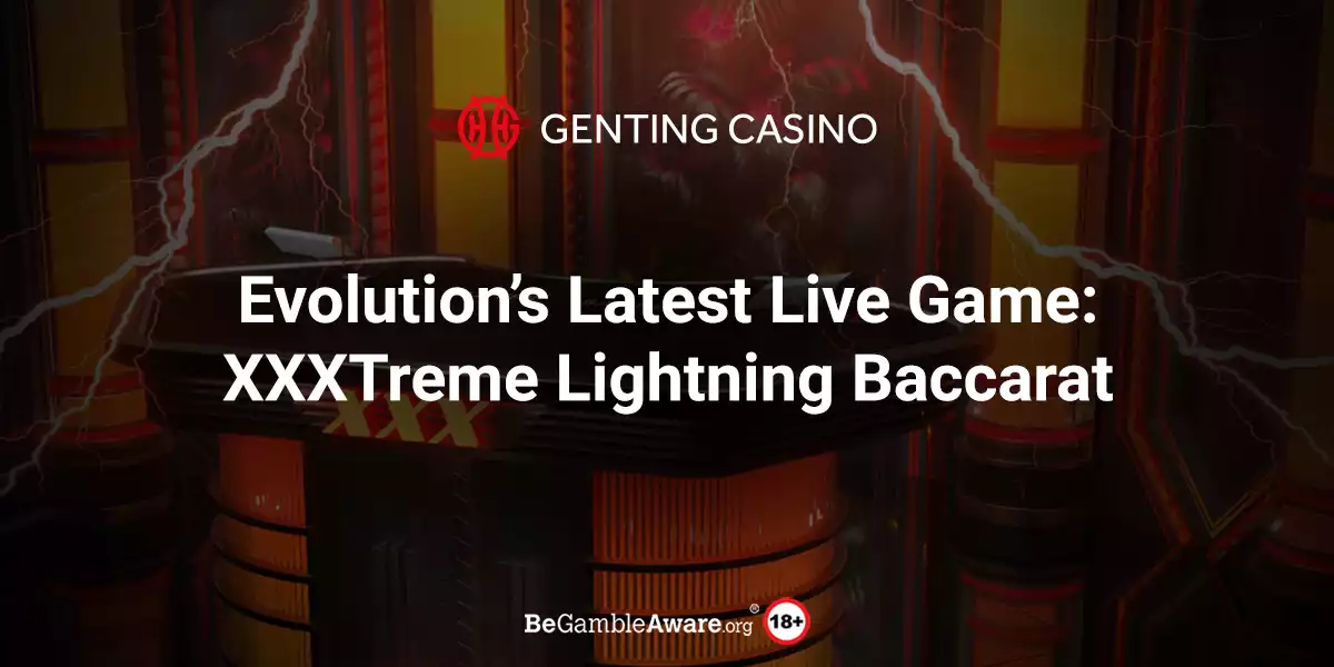 XXXTreme Lightning Baccarat