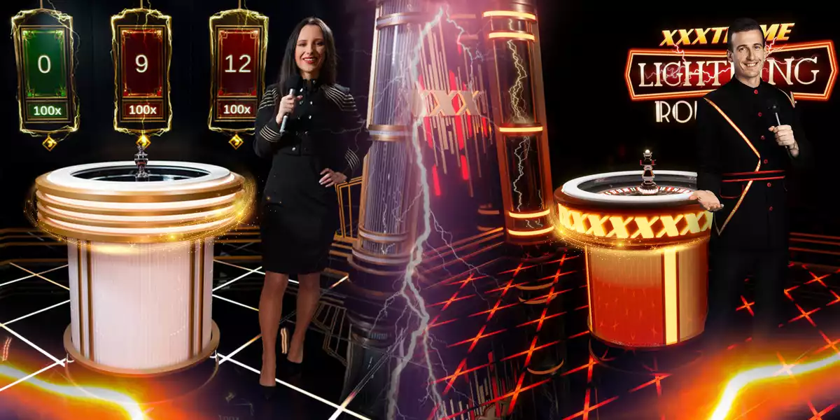 xxxtreme lightning vs lightning roulette banner