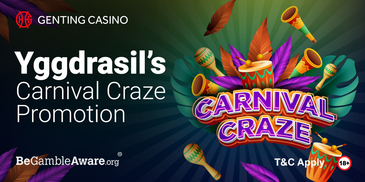 Yggdrasil's Carnival Craze Promo