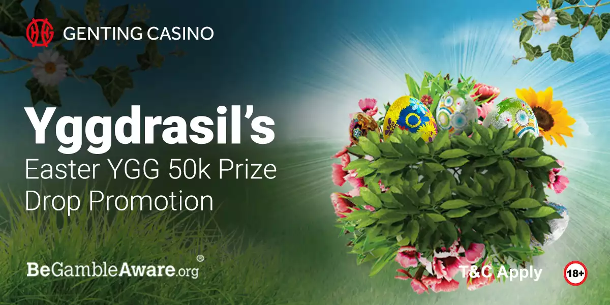 Yggdrasil's Easter YGG 50k Prize