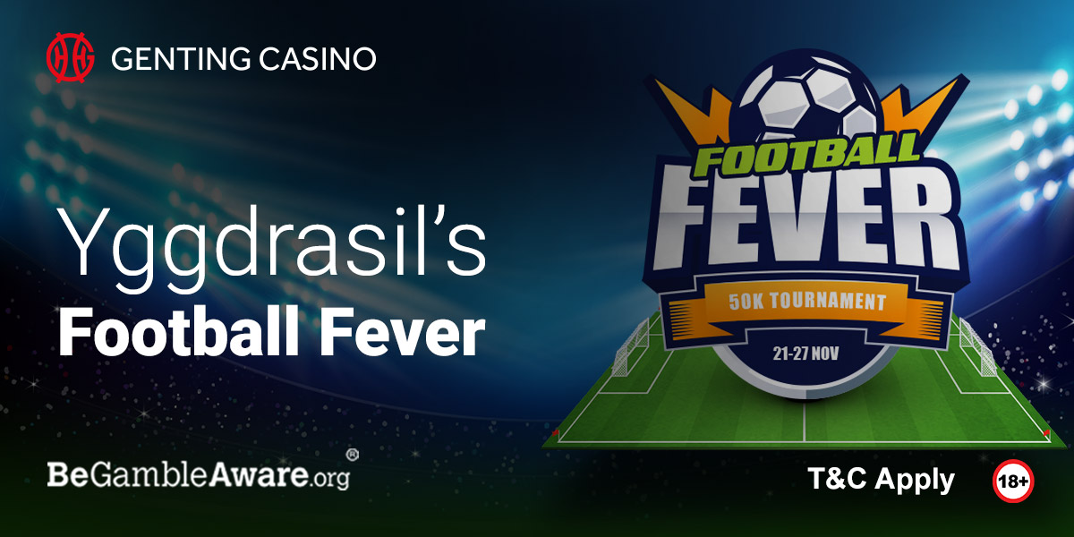 Yggdrasil Football Fever Promo