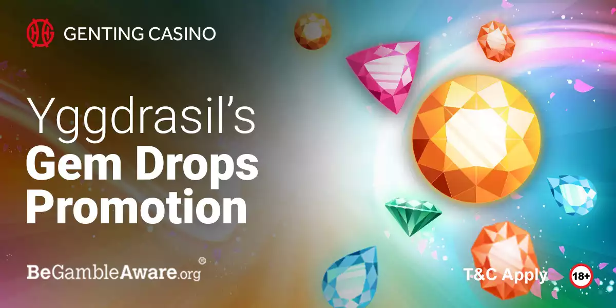 Yggdrasil's Gem Drops Promotion