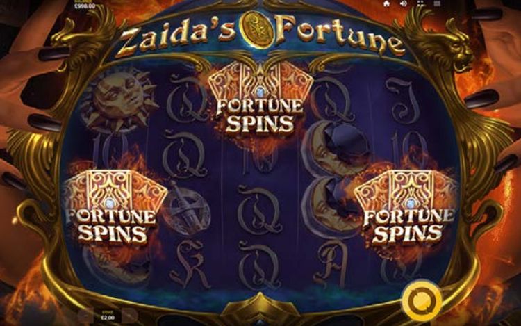 Zaida's Fortune New Slot